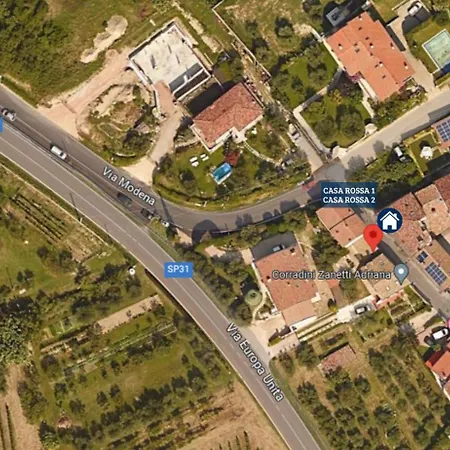 Vakantiehuis Casa Rossa - Regarda Travel