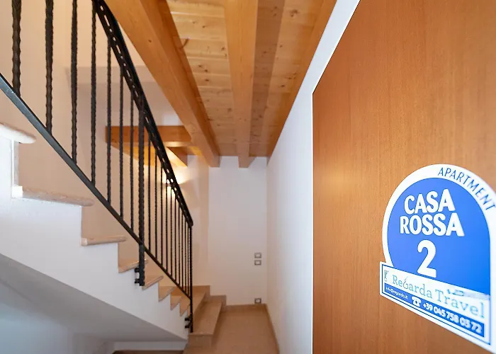 Casa Rossa - Regarda Travel Vakantiehuis Bardolino