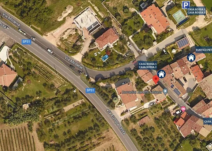 別荘 Casa Rossa - Regarda Travel